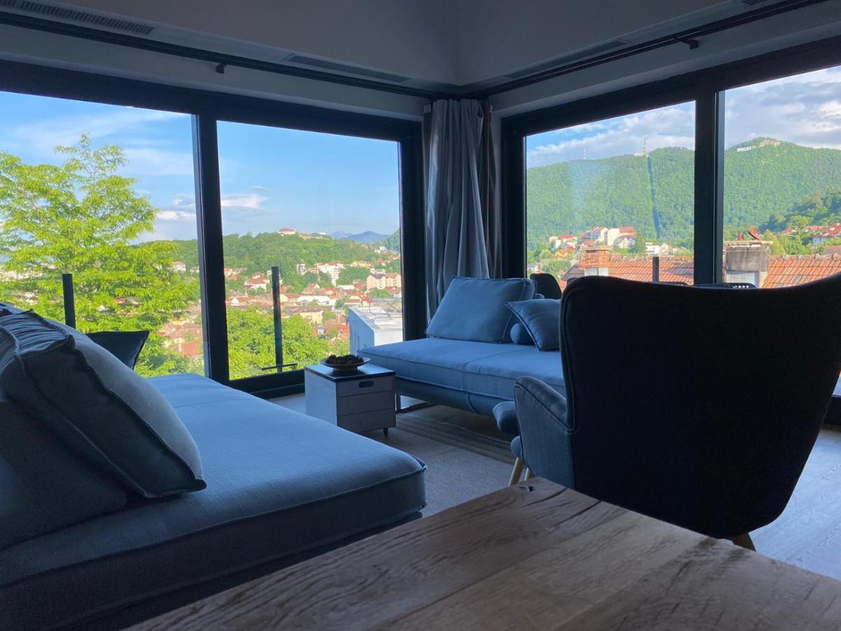 The Pines Boutique Villa ブラショフ エクステリア 写真
